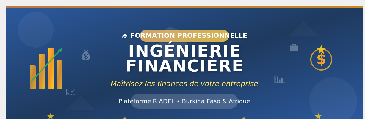 INITIATION À L'INGÉNIERIE FINANCIÈRE
